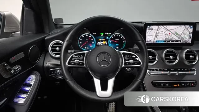 Mercedes-Benz GLC-Class X253 2021 Песочный из Кореи, фото 4