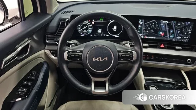 Kia Sportage 5th Generation 2022 Белый из Кореи, фото 4