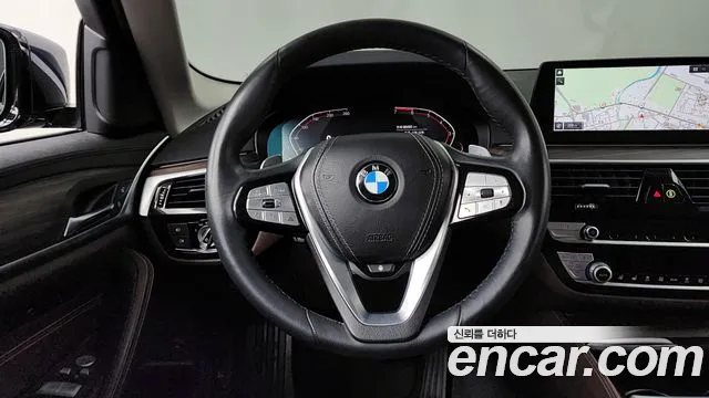 BMW 5 Series (G30) id 2435756 из Кореи 4