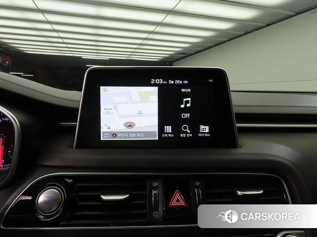 Genesis G70 2018 Белый из Кореи, фото 4