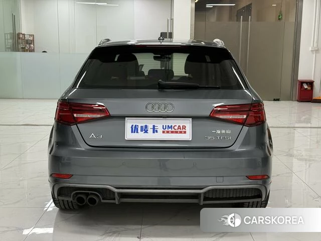Audi A3 2018 Темно-серый из Китая, фото 4