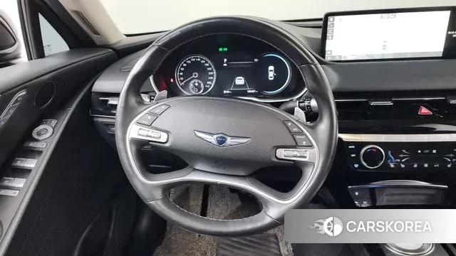 Genesis G80 (RG3) 2020 Черный из Кореи, фото 4