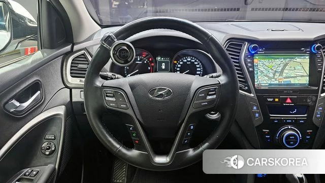 Hyundai Santa Fe The Prime 2018 Белый из Кореи, фото 4