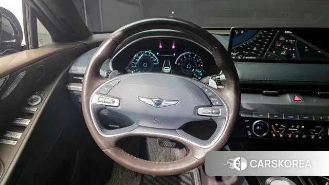 Genesis G80 (RG3) 2020 Синий из Кореи, фото 4
