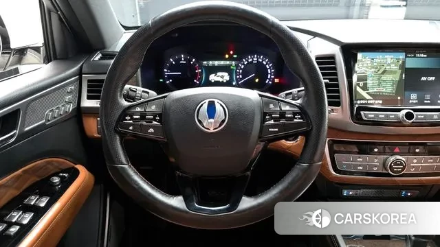 Ssangyong G4 Rexton 2018 Белый из Кореи, фото 4