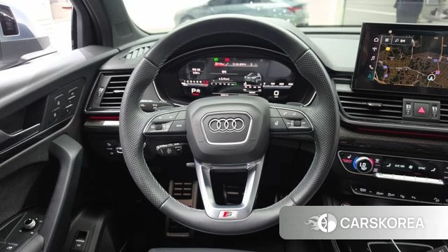 Audi SQ5 (FY) 2022 Белый из Кореи, фото 4