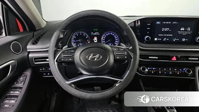 Hyundai Sonata (DN8) 2021 Белый из Кореи, фото 4