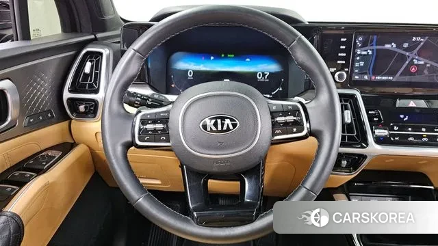 Kia Sorento 4th Generation 2020 Черный из Кореи, фото 4