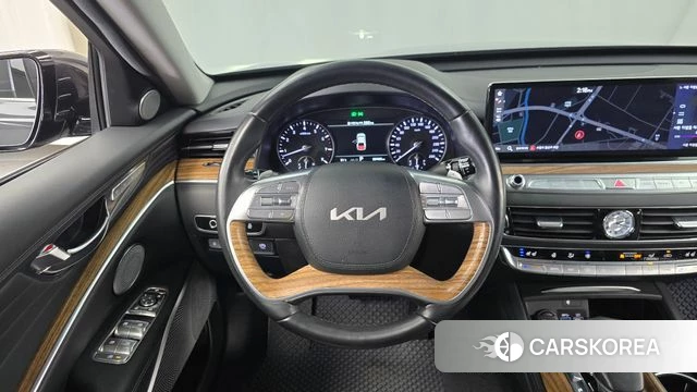 Kia The New K9 2nd generation 2021 Серый из Кореи, фото 4