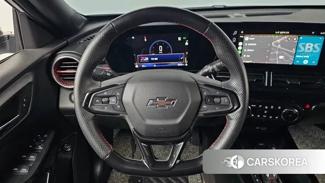 Chevrolet (GM Daewoo) Trax Crossover 2023 Белый из Кореи, фото 4