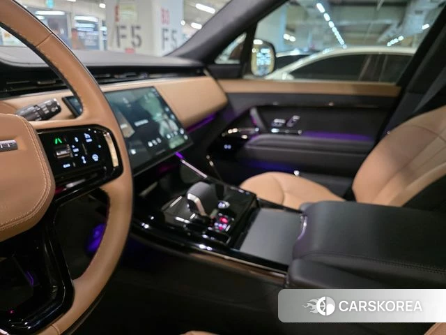 Land Rover Range Rover Sport 3rd Generation 2025 Черный из Кореи, фото 4