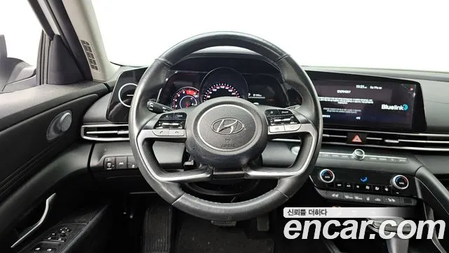 Hyundai Avante (CN7) 2022 Белый из Кореи, фото 4