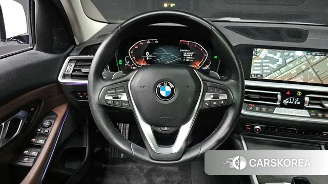 BMW 3 Series (G20) 2020 Белый из Кореи, фото 4