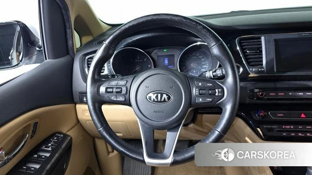 Kia The New Carnival 2019 Белый из Кореи, фото 4