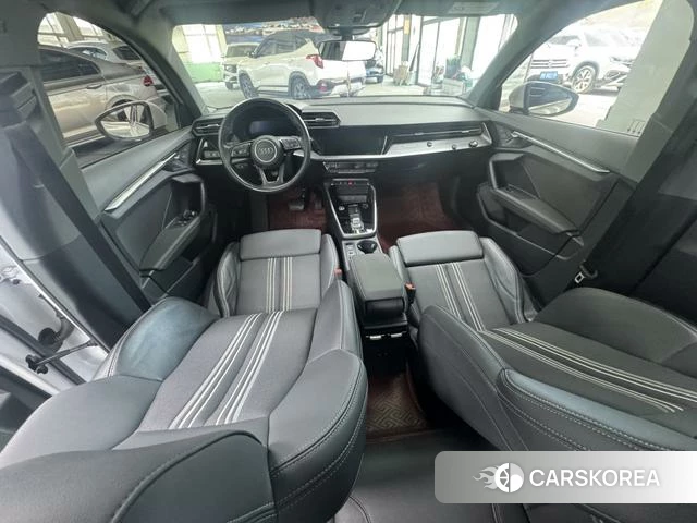 Audi A3 2022 Белый из Китая, фото 4