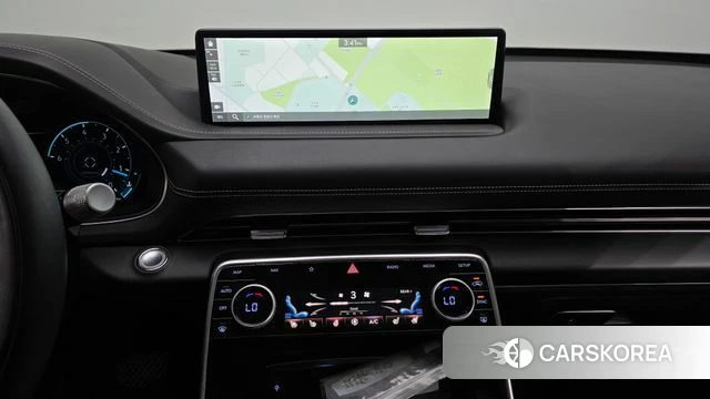 Genesis GV80 2022 Черный из Кореи, фото 4