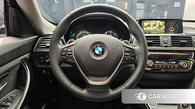 BMW 3 Series GT (F34) 2018 Синий из Кореи, фото 4