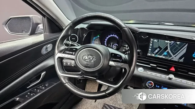 Hyundai Avante Hybrid (CN7) 2021 Серый из Кореи, фото 4