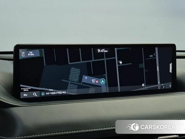 Genesis Electrified G80 (RG3) 2021 Серый из Кореи, фото 4