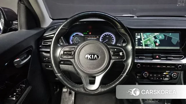 Kia The New Niro 2019 Синий из Кореи, фото 4