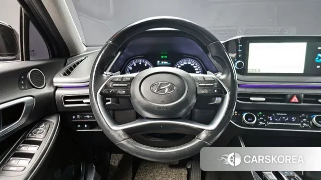 Hyundai Sonata (DN8) 2021 Серый из Кореи, фото 4