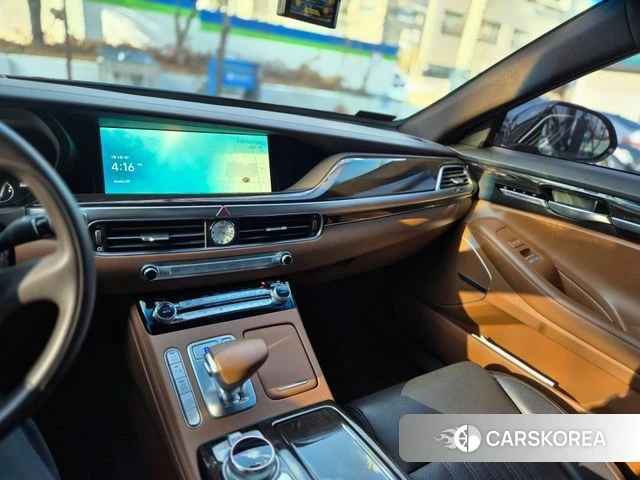 Genesis G90 2019 Фиолетовый из Кореи, фото 4