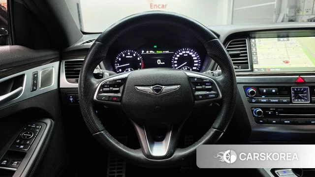 Genesis G80 2018 Черный из Кореи, фото 4