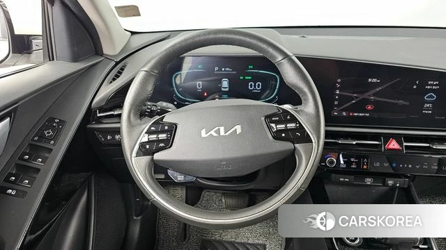 Kia Di Ol Nu Niro 2022 Белый из Кореи, фото 4