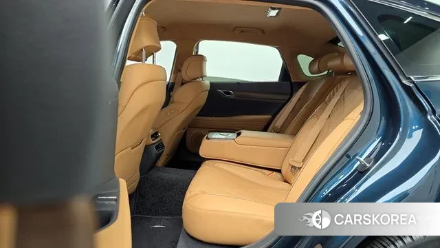 Genesis G80 (RG3) 2021 Синий из Кореи, фото 4