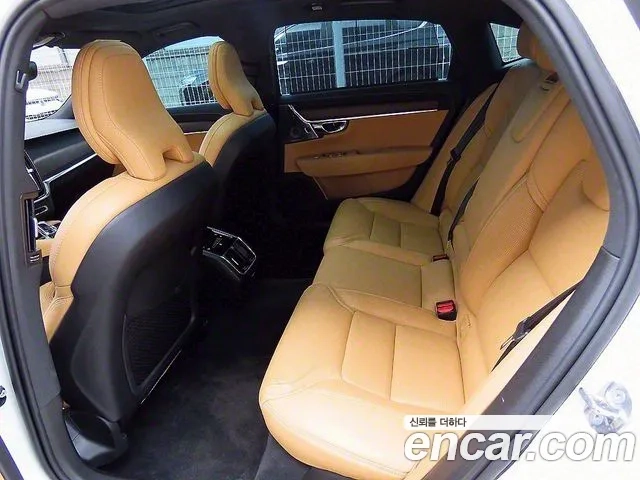 Volvo S90 2022 Белый из Кореи, фото 4