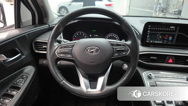 Hyundai The New Santa Fe 2021 Белый из Кореи, фото 4