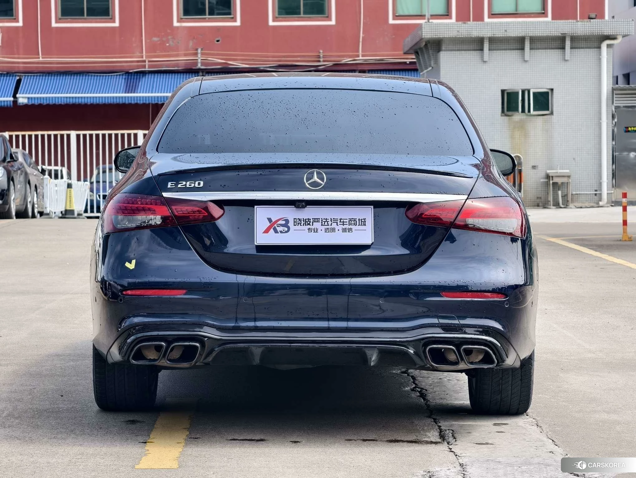 Mercedes-Benz E-class (imported) 2021 Синий из Китая, фото 4