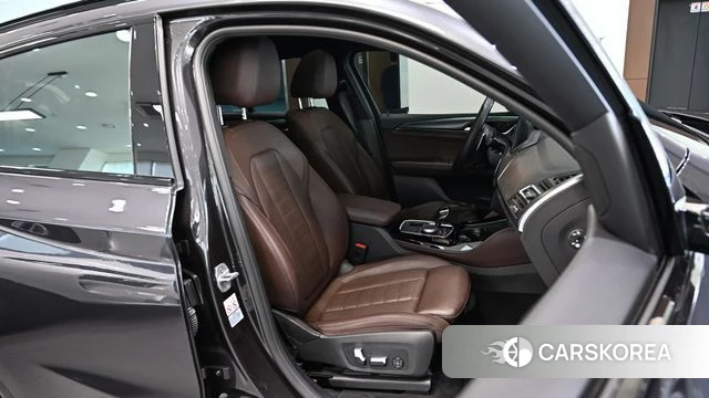 BMW X4 (G02) 2022 Серый из Кореи, фото 4