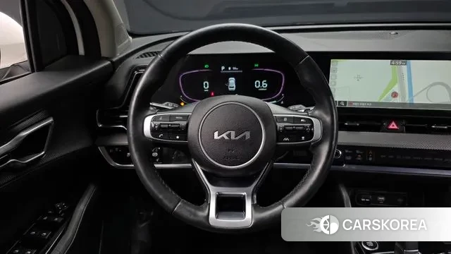 Kia Sportage 5th Generation 2022 Белый из Кореи, фото 4