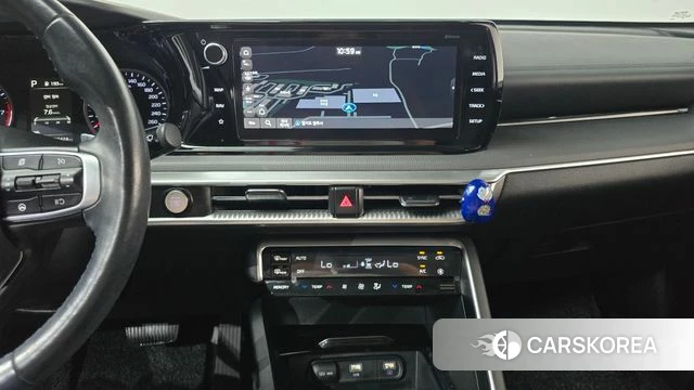 Kia K5 3rd generation 2020 Черный из Кореи, фото 4