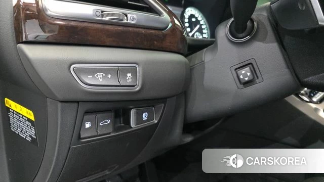 Genesis EQ900 2018 Белый из Кореи, фото 4