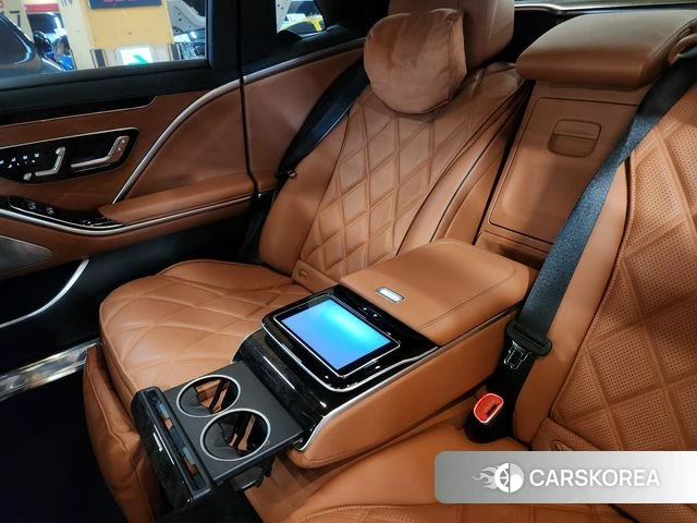 Mercedes-Benz S-Class W223 2022 Черный двухцветный из Кореи, фото 4