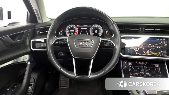 Audi A6 (C8) 2021 Белый из Кореи, фото 4