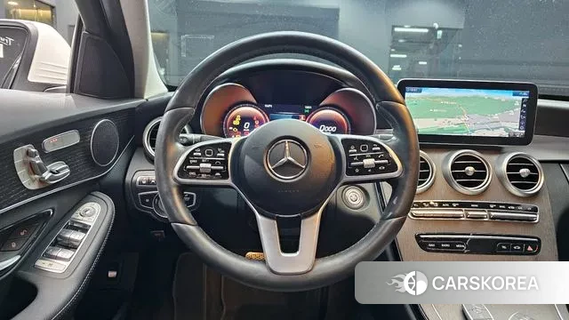 Mercedes-Benz C-Class W205 2021 Белый из Кореи, фото 4