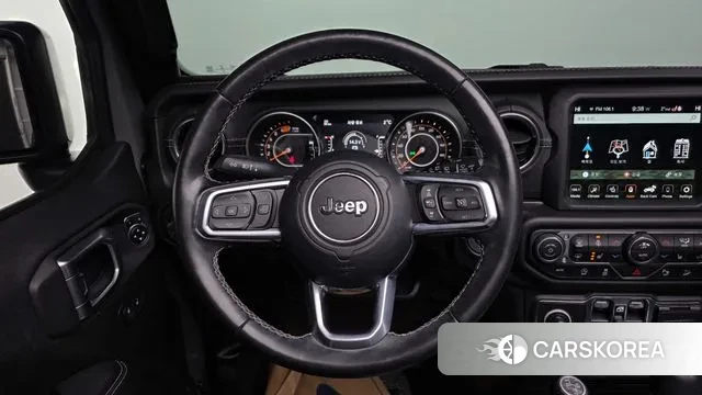 Jeep Wrangler (JL) 2020 Серый из Кореи, фото 4