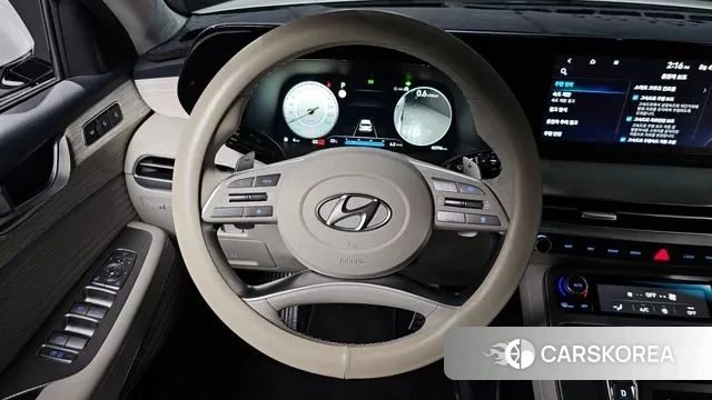 Hyundai The New Palisade 2023 Белый из Кореи, фото 4