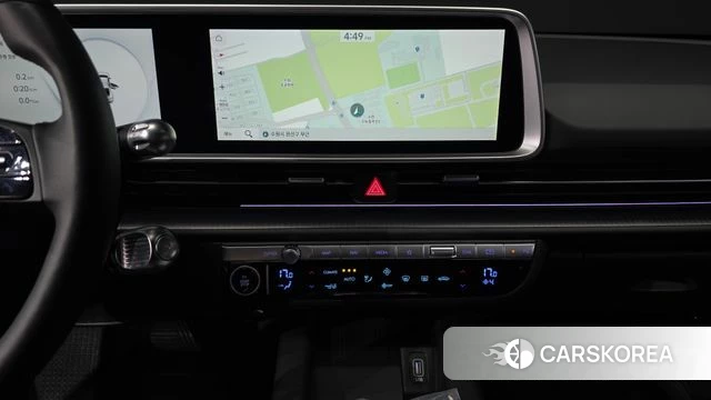 Hyundai Ionic 6 2022 Черный из Кореи, фото 4