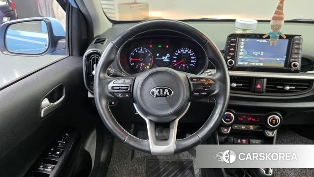 Kia All New Morning (JA) 2018 Синий из Кореи, фото 4