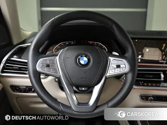 BMW X7 (G07) 2020 Белый из Кореи, фото 4