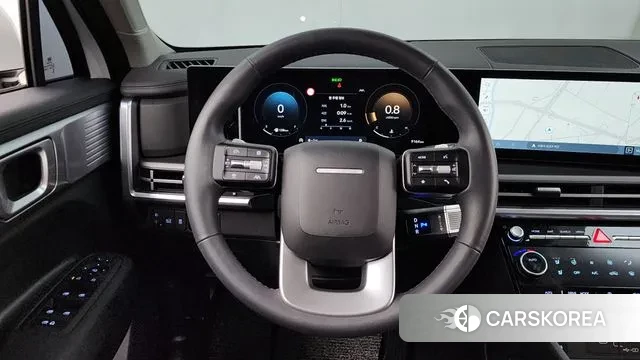 Hyundai Santa Fe (MX5) 2025 Белый из Кореи, фото 4