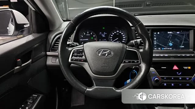 Hyundai Avante AD 2018 Серебряный из Кореи, фото 4