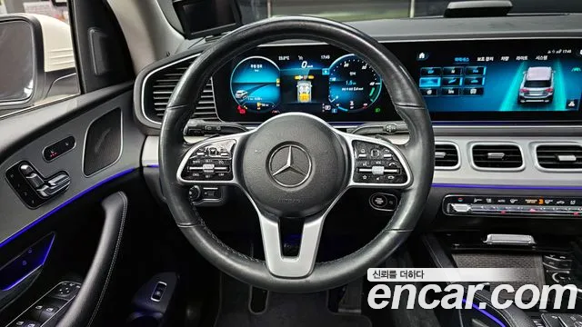 Mercedes-Benz GLE-Class W167 2020 Белый из Кореи, фото 4