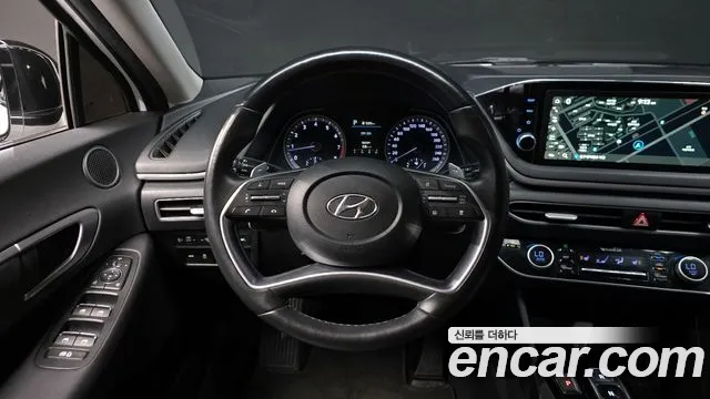 Hyundai Sonata (DN8) 2022 Белый из Кореи, фото 4