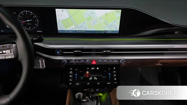 Hyundai Grandeur (GN7) 2024 Серебряный из Кореи, фото 4