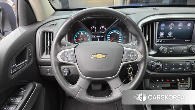 Chevrolet (GM Daewoo) Real New Colorado 2022 Синий из Кореи, фото 4